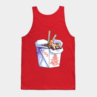 red panda Tank Top